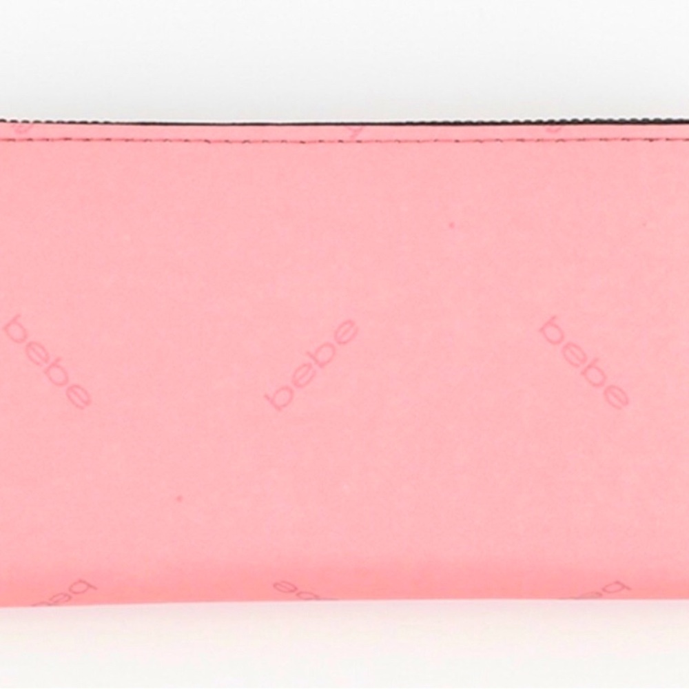 Bebe Logo Wallet - Picture 3 of 4